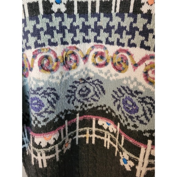 VIA SPINA ITALY TURTLENECK LONG SLEEVE WOMEN'S SWEATER SIZE L - Picture 4 of 4